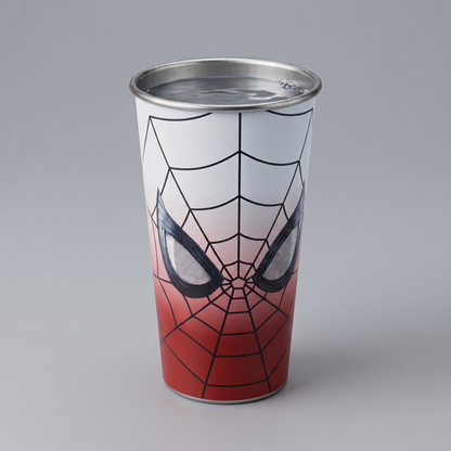 Spider-Cup Color Changing