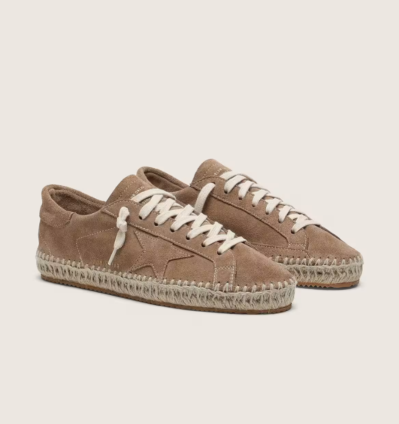 Super-Star Golden Sneakers