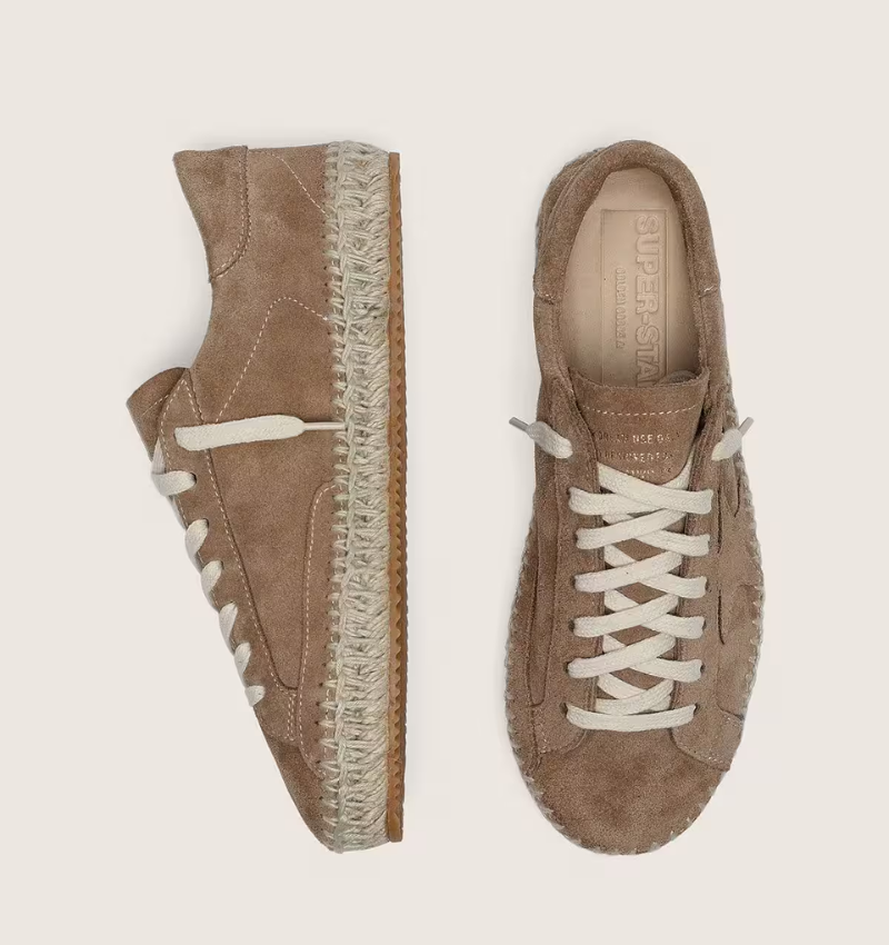 Super-Star Golden Sneakers