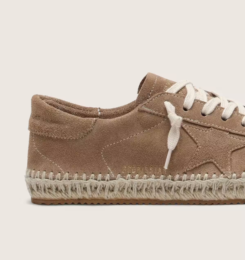 Super-Star Golden Sneakers