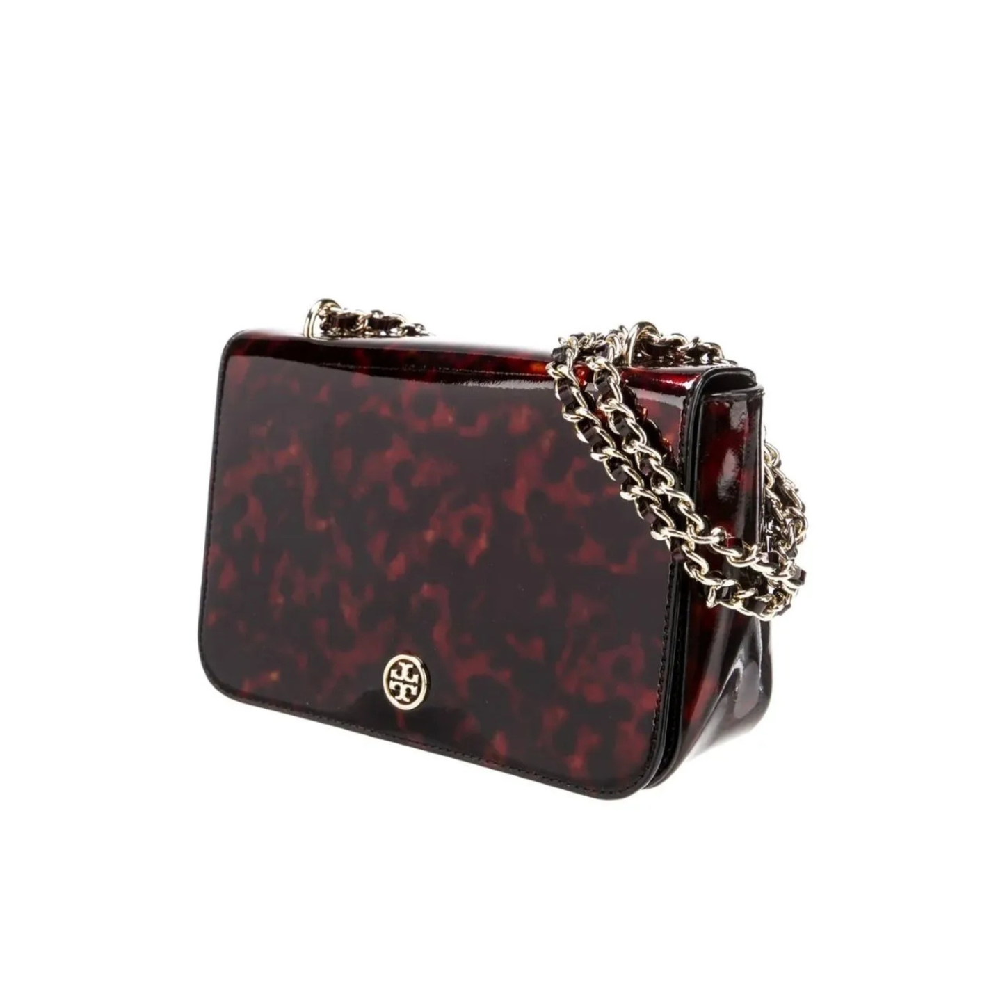 TB Tortoise Shoulder Bag