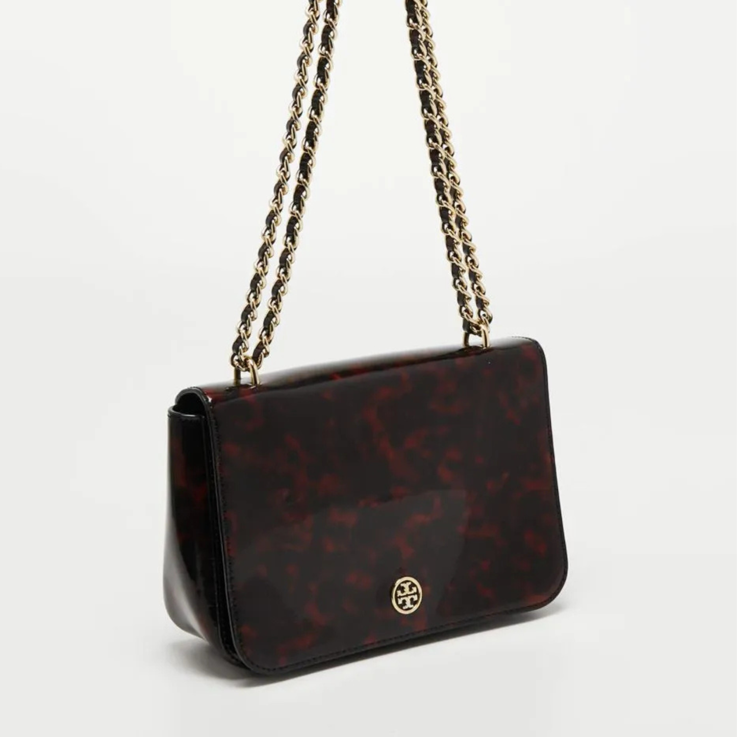 TB Tortoise Shoulder Bag