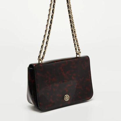 TB Tortoise Shoulder Bag